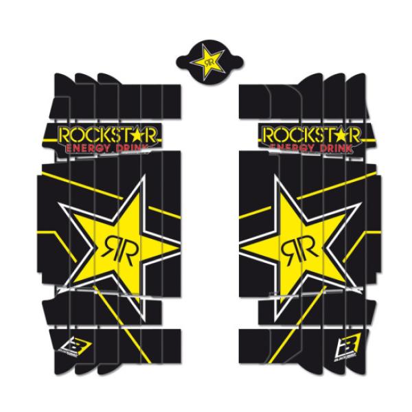 Kühlerschutz-Aufkleber-Set "Rockstar"